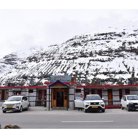 Hotel Peak View, Lahaul Sissu Dış mekan fotoğraf