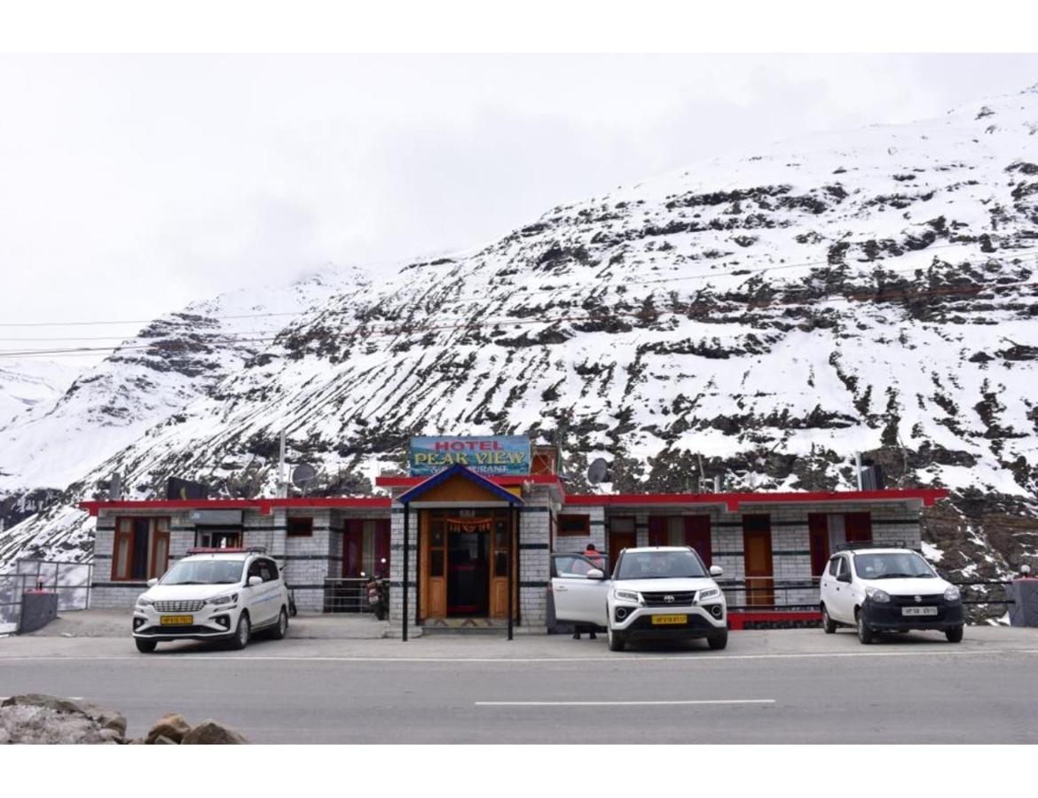 Hotel Peak View, Lahaul Sissu Dış mekan fotoğraf
