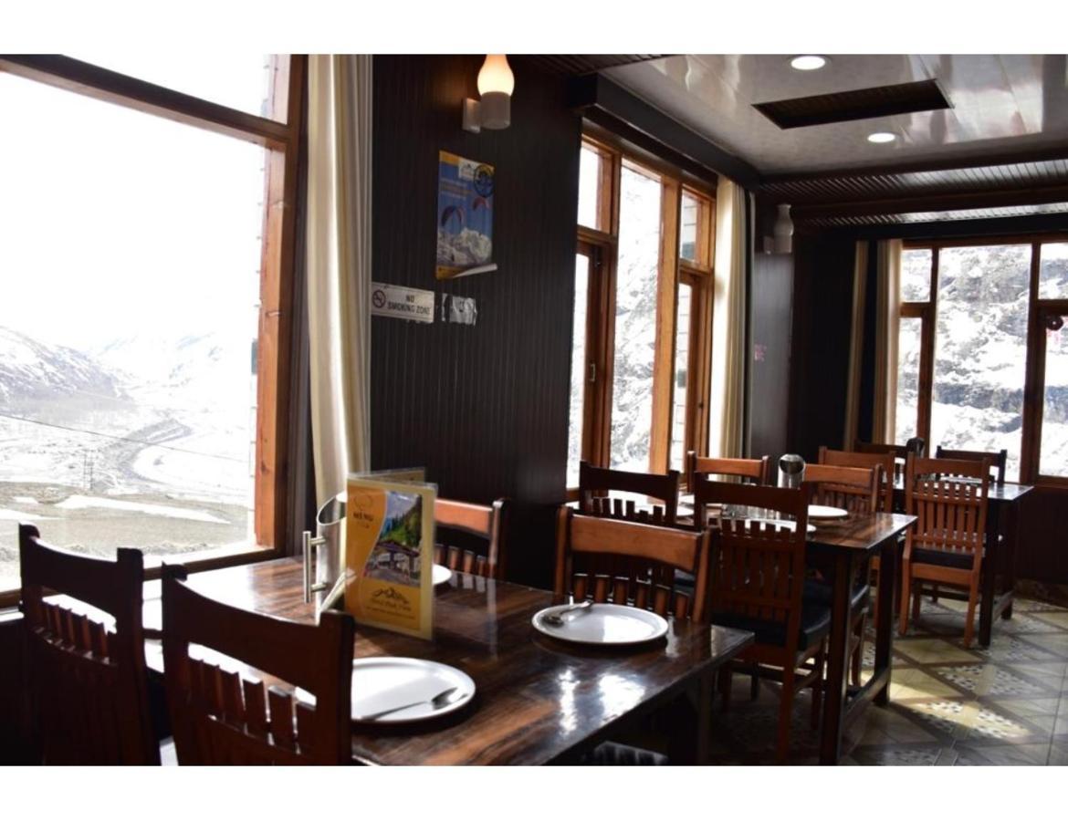 Hotel Peak View, Lahaul Sissu Dış mekan fotoğraf