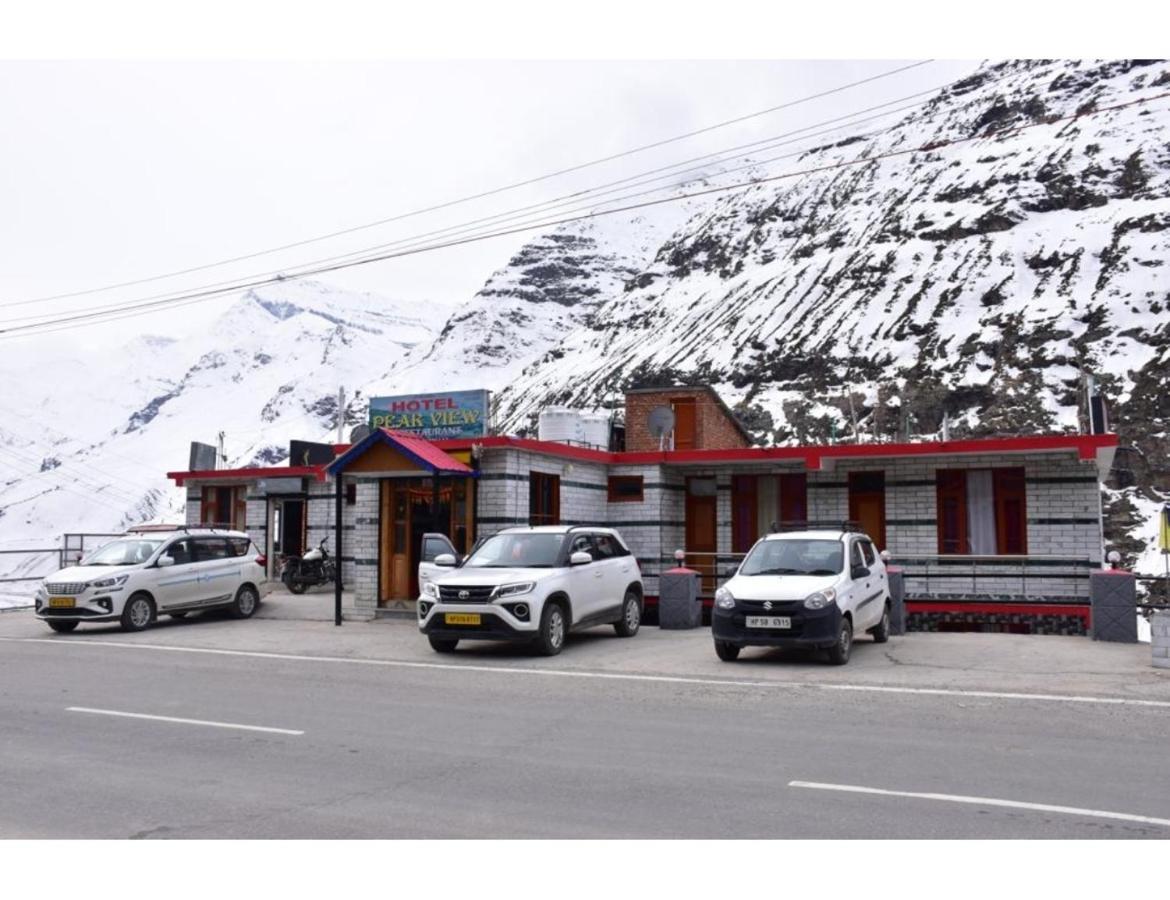 Hotel Peak View, Lahaul Sissu Dış mekan fotoğraf