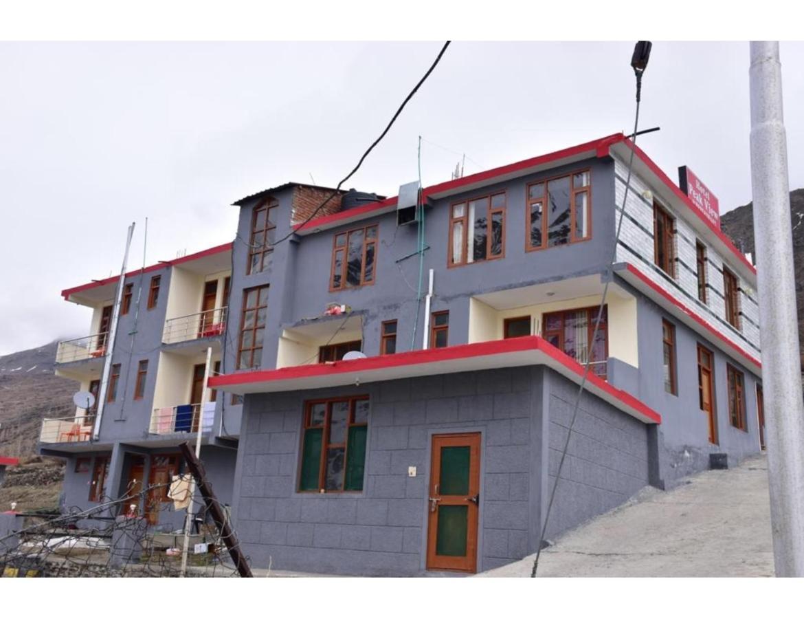 Hotel Peak View, Lahaul Sissu Dış mekan fotoğraf