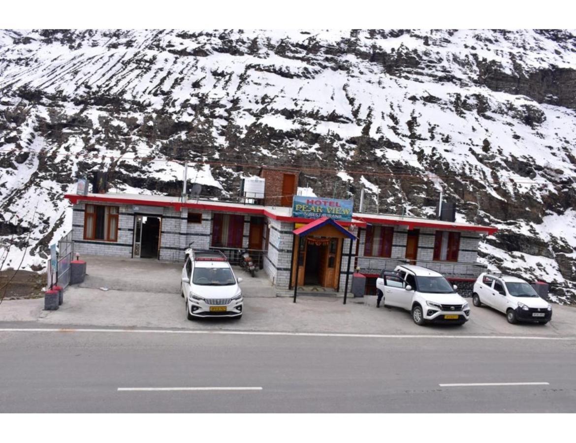 Hotel Peak View, Lahaul Sissu Dış mekan fotoğraf