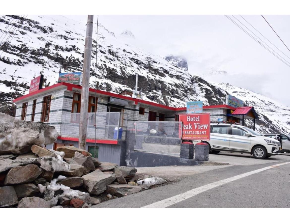 Hotel Peak View, Lahaul Sissu Dış mekan fotoğraf