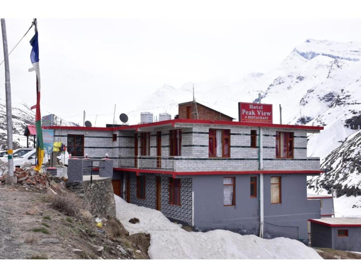 Hotel Peak View, Lahaul Sissu Dış mekan fotoğraf