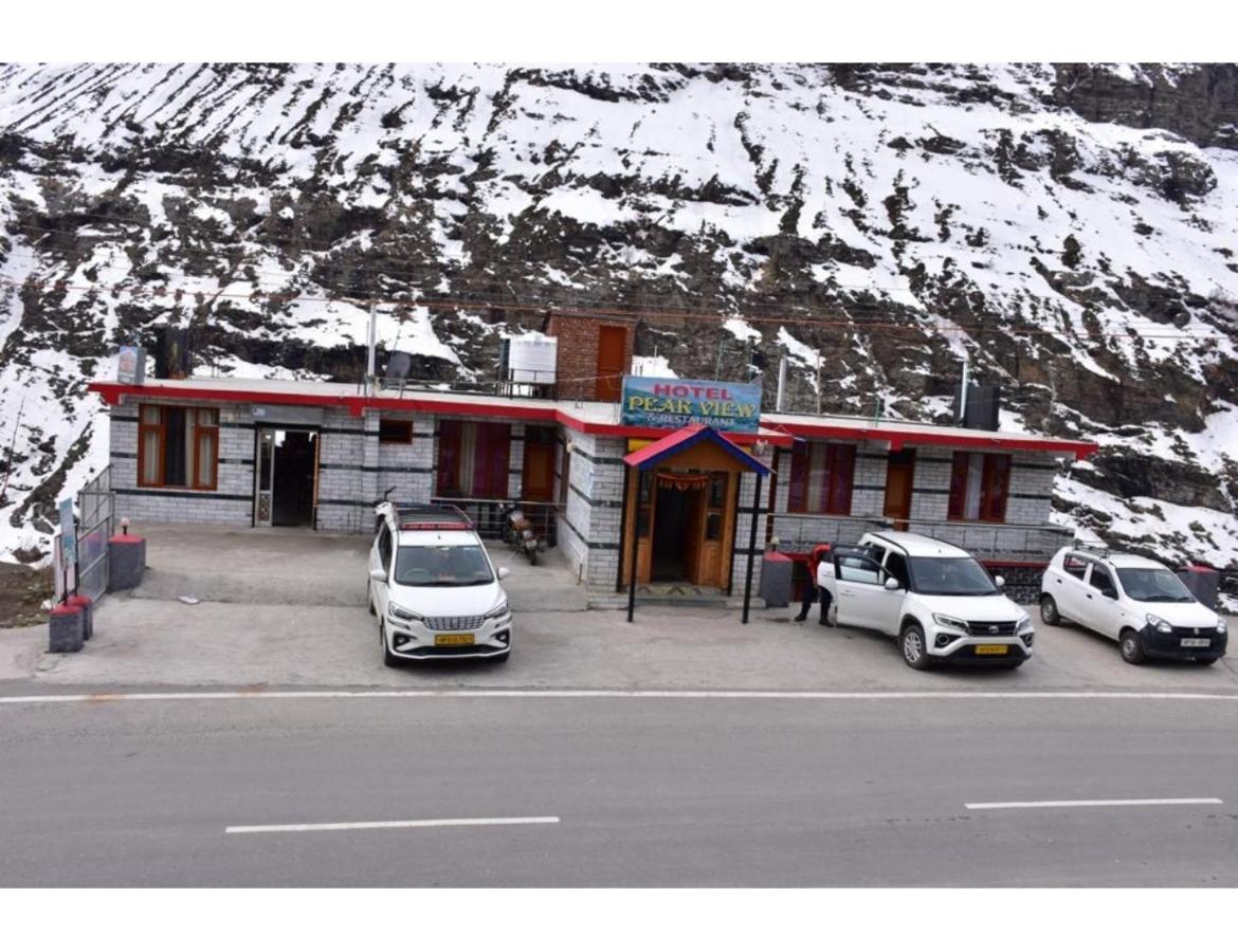 Hotel Peak View, Lahaul Sissu Dış mekan fotoğraf