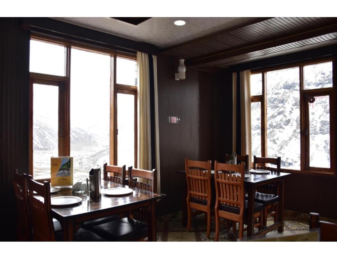Hotel Peak View, Lahaul Sissu Dış mekan fotoğraf