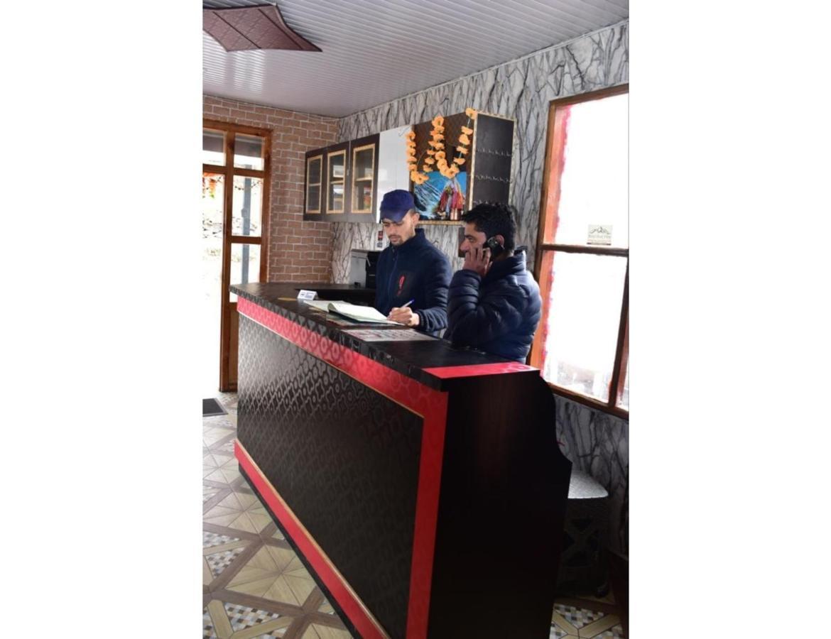 Hotel Peak View, Lahaul Sissu Dış mekan fotoğraf